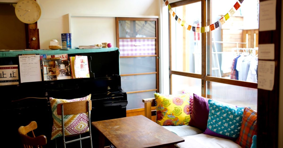 小学校を思い起こさせるノスタルジックさ 旅好き家族の宿 ゲストハウス情報マガジン Footprints